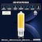 Luxrite G9 LED Light Bulbs 4.5W 50W Equivalent 450LM 4000K Cool White Dimmable Glass Bi-Pin Base, 5PK LR24693-5PK - alternate 5